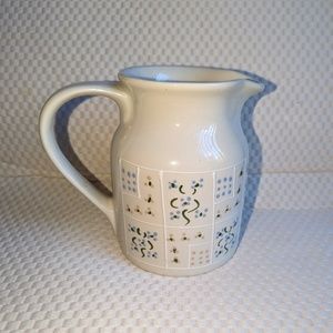 Ceramic Hand Painted Pitcher